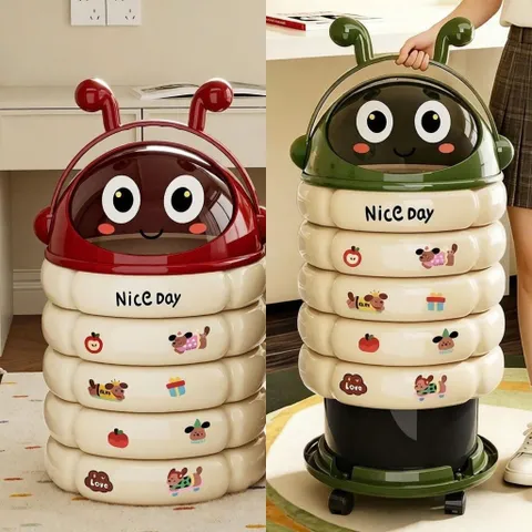 THÙNG RÁC TIỆN LỢI SIÊU XINH, CUTE ĐỂ PHÒNG KHÁCH, PHÒNG NGỦ