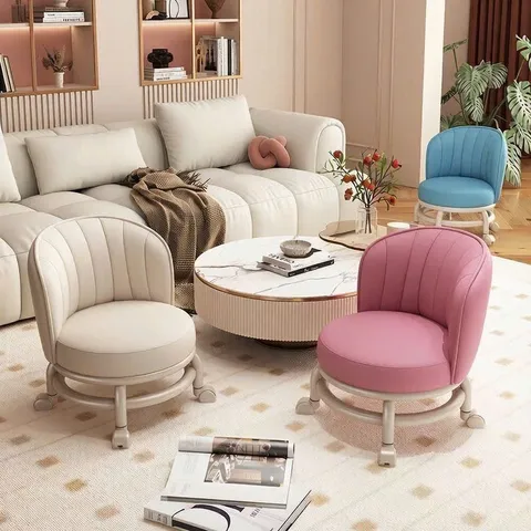 Ghế tựa vỏ sò siêu êm, tiện lợi di chuyển, hàng chắc chắn