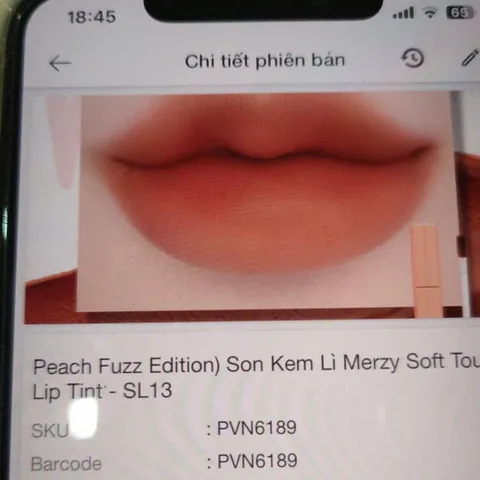 son nước Hàn Quốc số 13
