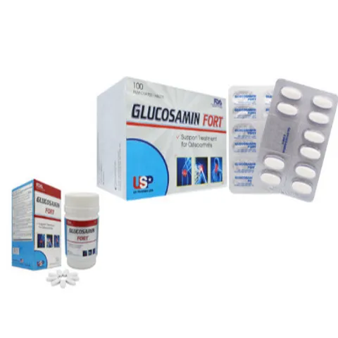 Glucosamin Fort HV – Viên Uống Bổ Sung Glucosamin, Hỗ Trợ Chăm Sóc Sụn Khớp & Xương Khớp