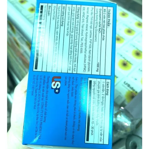Glucosamin Fort HV – Viên Uống Bổ Sung Glucosamin, Hỗ Trợ Chăm Sóc Sụn Khớp & Xương Khớp