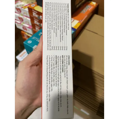 ANTTRĨ 9PLUS An Trĩ plus thanh nhiệt nhuận tràng, hỗ trợ làm giảm cho người bị bệnhh trĩ, tăng sức bền thành mạch