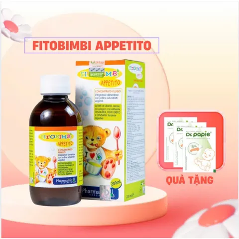 Appetito Fitobimbi_Tăng cường hệ tiêu hoá giúp trẻ ăn ngon miệng hơn chai 200ml