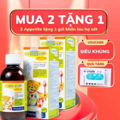 Appetito Fitobimbi_Tăng cường hệ tiêu hoá giúp trẻ ăn ngon miệng hơn chai 200ml