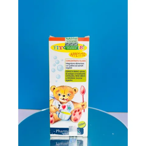 Appetito Fitobimbi_Tăng cường hệ tiêu hoá giúp trẻ ăn ngon miệng hơn chai 200ml
