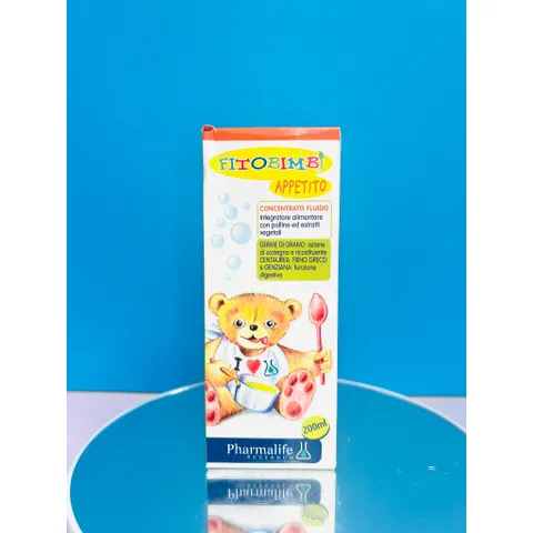 Appetito Fitobimbi_Tăng cường hệ tiêu hoá giúp trẻ ăn ngon miệng hơn chai 200ml