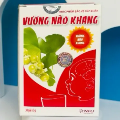 Vương Não Khang tăng cường trí tuệ cho bé Hộp 30 gói DƯỢC PHẨM Á ÂU