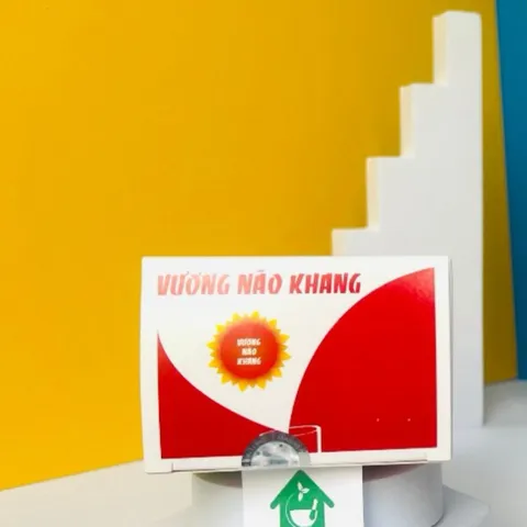 Vương Não Khang tăng cường trí tuệ cho bé Hộp 30 gói DƯỢC PHẨM Á ÂU