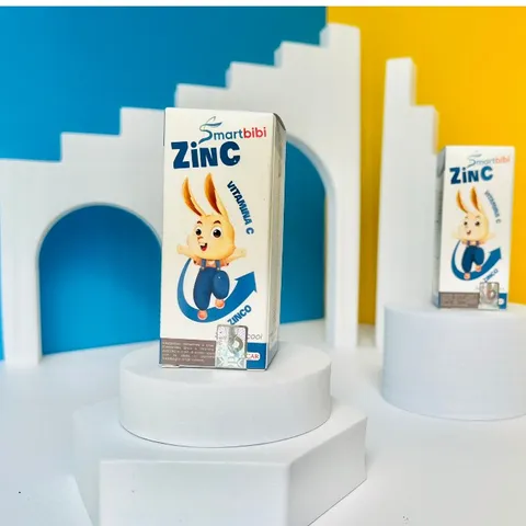 Kẽm Chelate Hữu Cơ Smartbibi ZinC Hỗ Trợ Ăn Ngon Tăng Cân, Giảm Ốm Vặt, Cho Bé Từ Italia 30ml