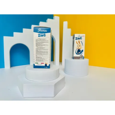 Kẽm Chelate Hữu Cơ Smartbibi ZinC Hỗ Trợ Ăn Ngon Tăng Cân, Giảm Ốm Vặt, Cho Bé Từ Italia 30ml