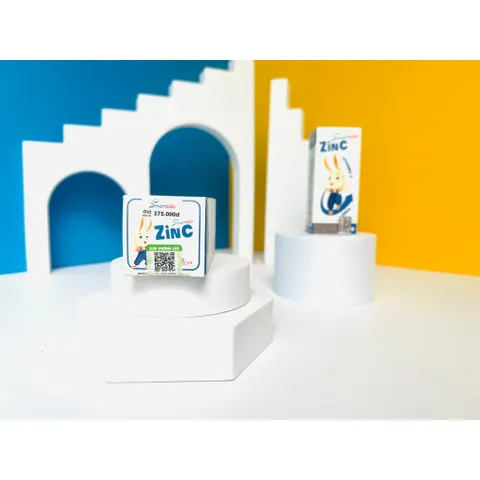 Kẽm Chelate Hữu Cơ Smartbibi ZinC Hỗ Trợ Ăn Ngon Tăng Cân, Giảm Ốm Vặt, Cho Bé Từ Italia 30ml