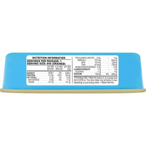 Cá mòi Deep Cove Sardines hộp 125g sản phẩm Úc thơm ngon