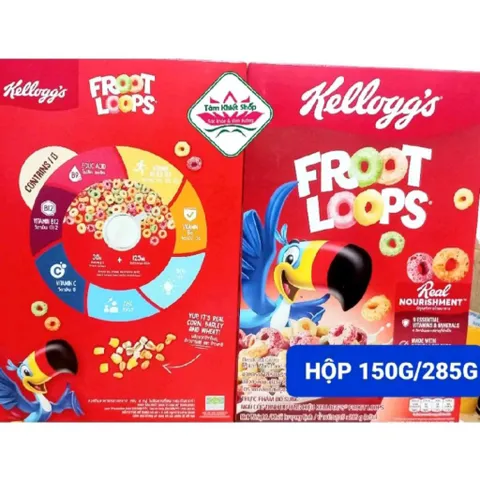 Ngũ cốc KELLOGG'S FROOT LOOPS 150_400 g, hsd:2/4/27
