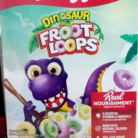 Ngũ cốc KELLOGG'S FROOT LOOPS 150_400 g, hsd:2/4/27