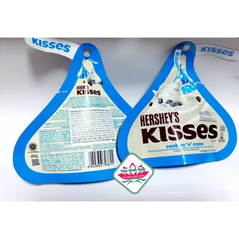 Socola Hershey  Kisses 3 vị, 36/146 gr .date: 1/2/27