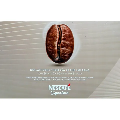 combo 3 cà phê NESCAFE SIGNATURE sữa hộp 280gr,hsd: 5/27