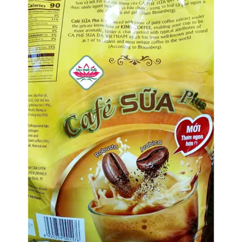 50 gói x20 gr cà phê *King Coffee* 3in1 hòa tan sữa ,hsd 3/3_2028