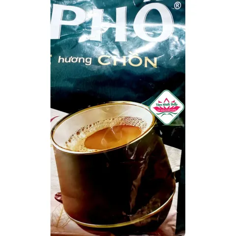 túi 480gr(30 gói) cà phê MACCOFEE PHỐ hương chồn, hsd : 7/27