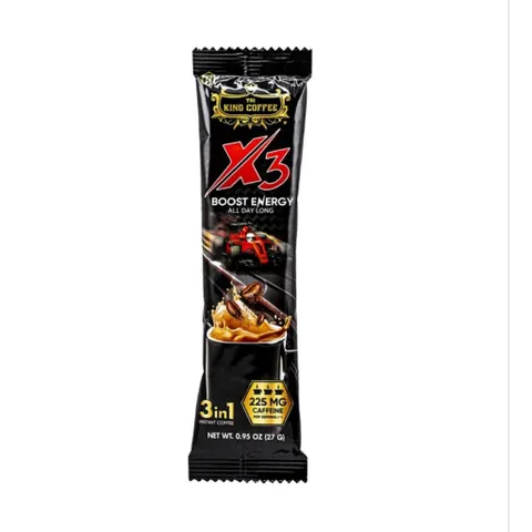 combo 3 hộp 324gr King Coffee 3X sữa, hsd:10/27