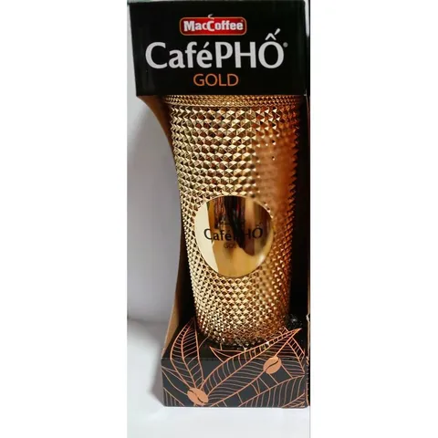 Ly GIỮ NHIỆT cà phê Phố Gold Maccoffee 550ML