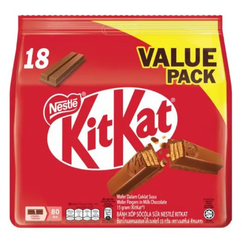 18_24 thanh Kitkat socola , hsd :2/1/2027