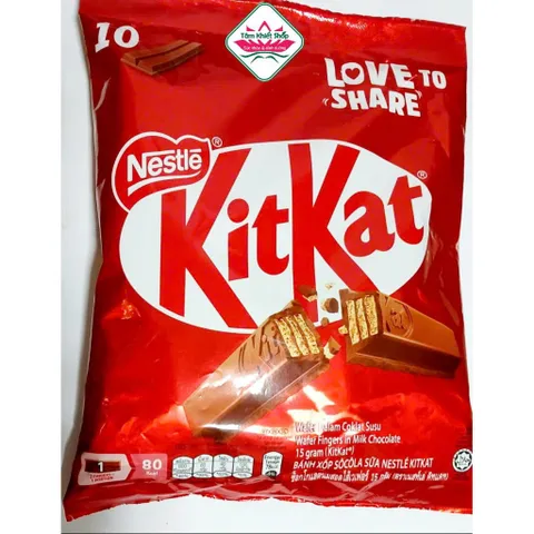 18_24 thanh Kitkat socola , hsd :2/1/2027
