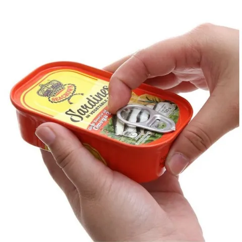 Hộp 125 g cá trích Sea Crown  ngâm dầu,hsd: 2/8/2027
