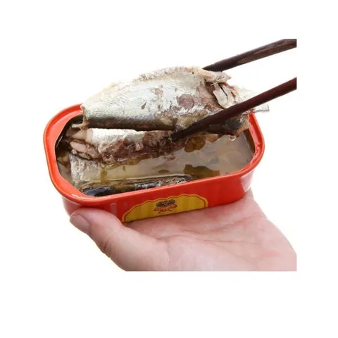 Hộp 125 g cá trích Sea Crown  ngâm dầu,hsd: 2/8/2027