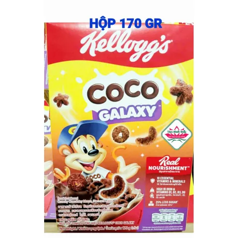 Kellogg's Coco Galaxy hộp 170g ,hsd: 3/27