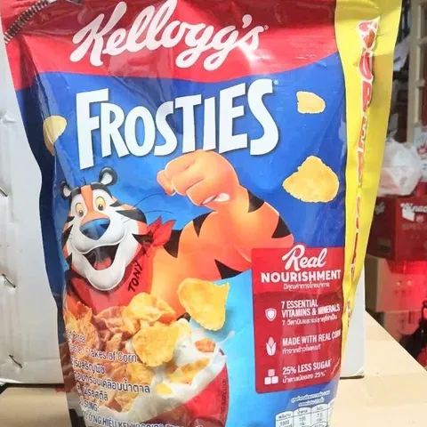 ngũ cốc Kellogg's Corn Flakes/frosties450/ 500gr, hsd:3/2/27