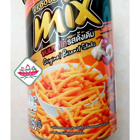 150g bánh que Mix thái lan 3 vị, hsd 7/3/2027