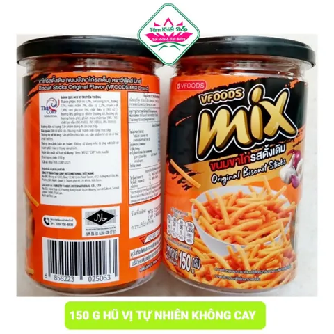 150g bánh que Mix thái lan 3 vị, hsd 7/3/2027