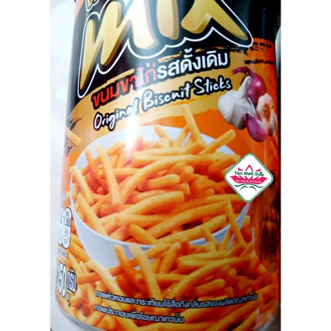 150g bánh que Mix thái lan 3 vị, hsd 7/3/2027