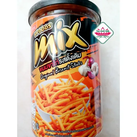 150g bánh que Mix thái lan 3 vị, hsd 7/3/2027