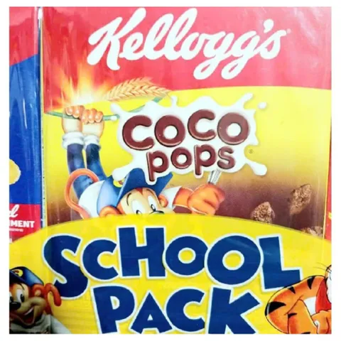 Kellogg's Combo 4 lốc 170g SCHOOL BACK,hsd: 4/27