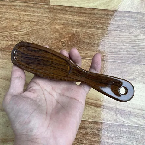 Bàn chải đánh giày lông mềm cao cấp mới, dụng cụ vệ sinh đồ da kết hợp với xi đánh giày để đạt hiệu quả tối đa