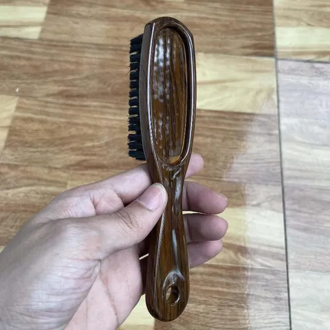 Bàn chải đánh giày lông mềm cao cấp mới, dụng cụ vệ sinh đồ da kết hợp với xi đánh giày để đạt hiệu quả tối đa