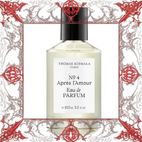 Nước Hoa Unisex Thomas Kosmala No 4 Après l’Amour EDP 100ml - Hương Gỗ Thơm Sang Trọng, Phong Cách Độc Đáo từ Pháp 619287 849511