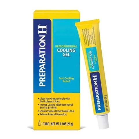 Kem bôi Preparation H Hemorrhoidal cooling gel 26g