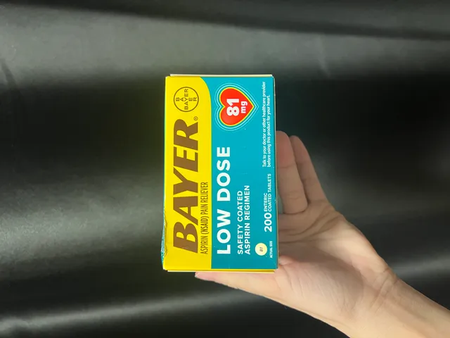 Bayer Aspirin 81 mg 200 Viên