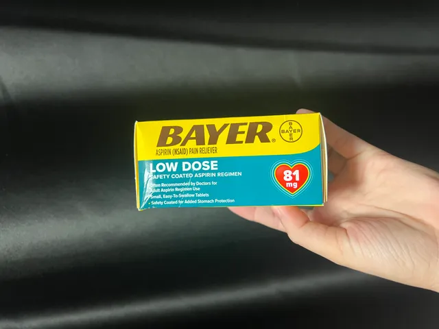 Bayer Aspirin 81 mg 200 Viên