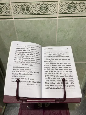 Ấn Phẩm Phật Giáo - Kinh Dược Sư thầy Tuệ Nhuận