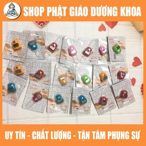 Máy Đếm Số Niệm Phật 1011, Trì Chú tí hon (Loại xỏ ngón) 849757