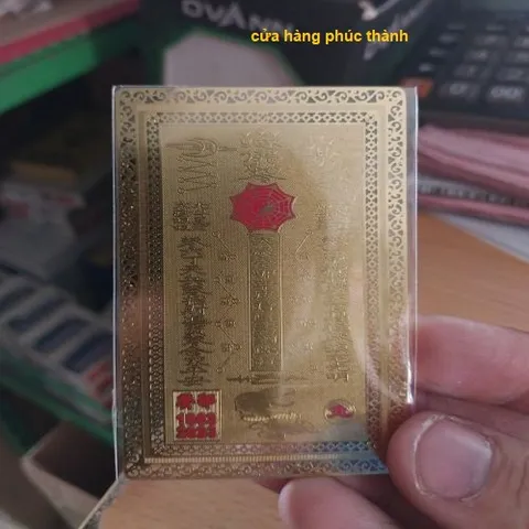 kim bài linh phù thái tuế
