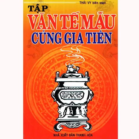SỔ TAT Sách - Tập Văn Tế Mẫu Cúng Gia Tiên