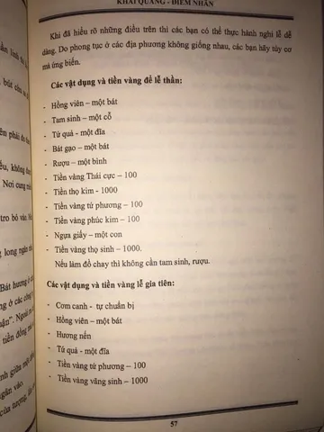 Khai Quang Điểm Nhãn Đạo Giáo