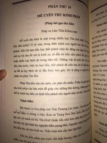 Khai Quang Điểm Nhãn Đạo Giáo