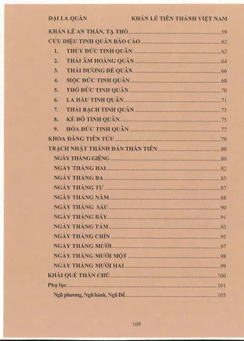 Khấn Lễ Tiên Thánh Việt Nam (Đạo Giáo Thần Tiên) DƯƠNG KHOA SHOP