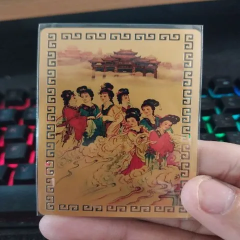 kim bài linh phù thất tiên nữ