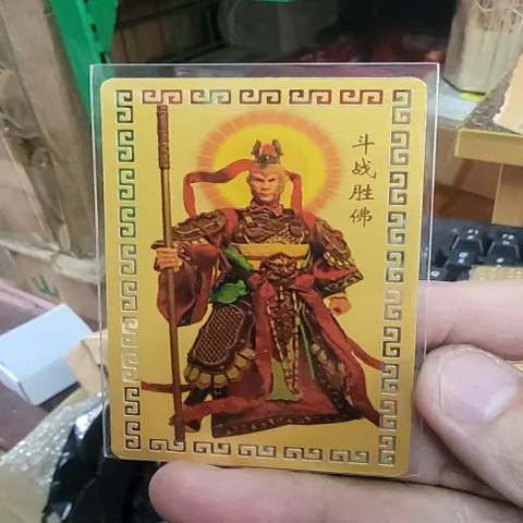 kim bài linh phù tôn ngộ không Dương Khoa SHop